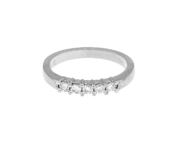 JONC EN OR AVEC DIAMANTS